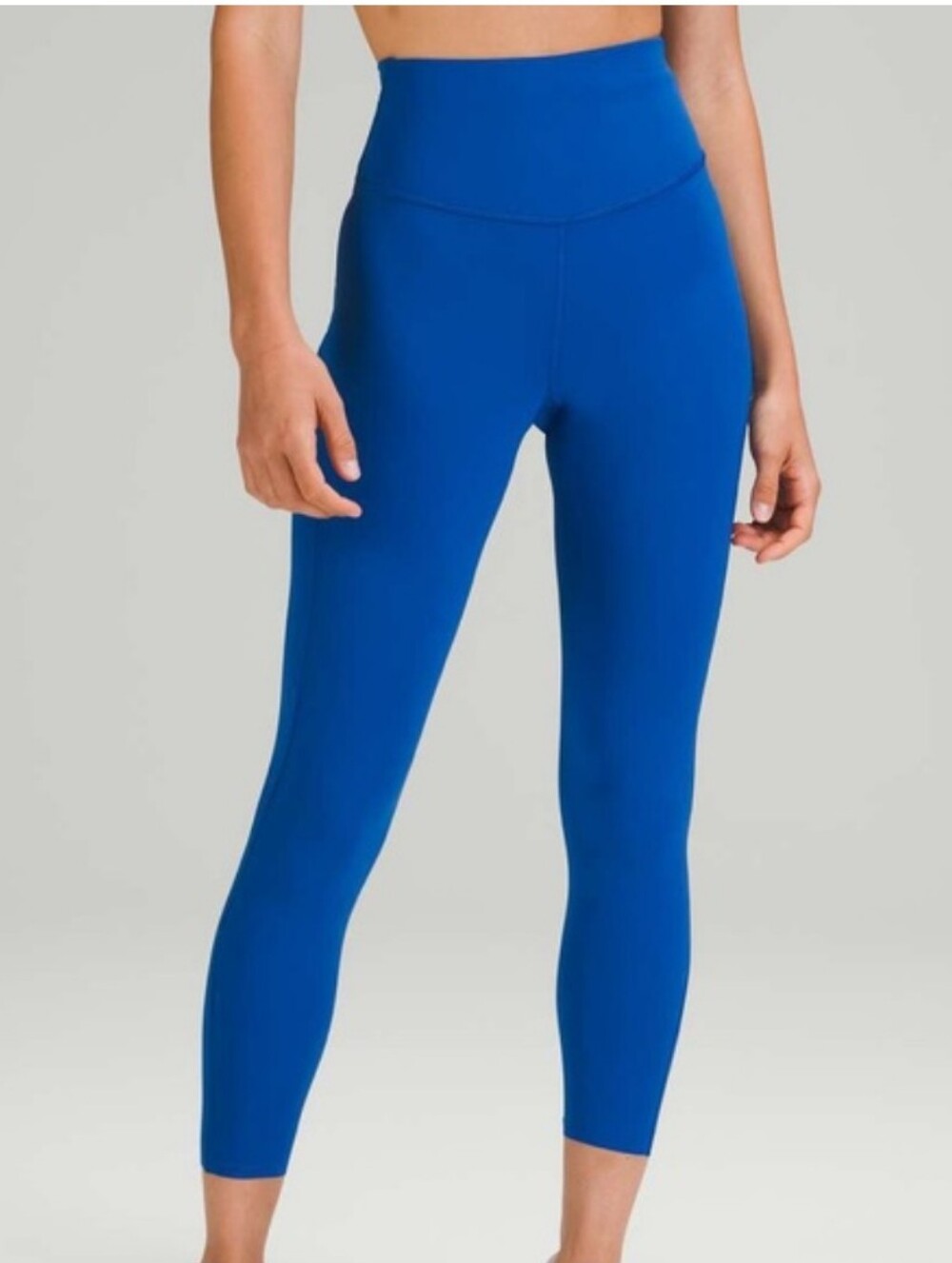 Lululemon Base Pace High-Rise Crop Leggings Size 10 | 23" Inseam | Like New